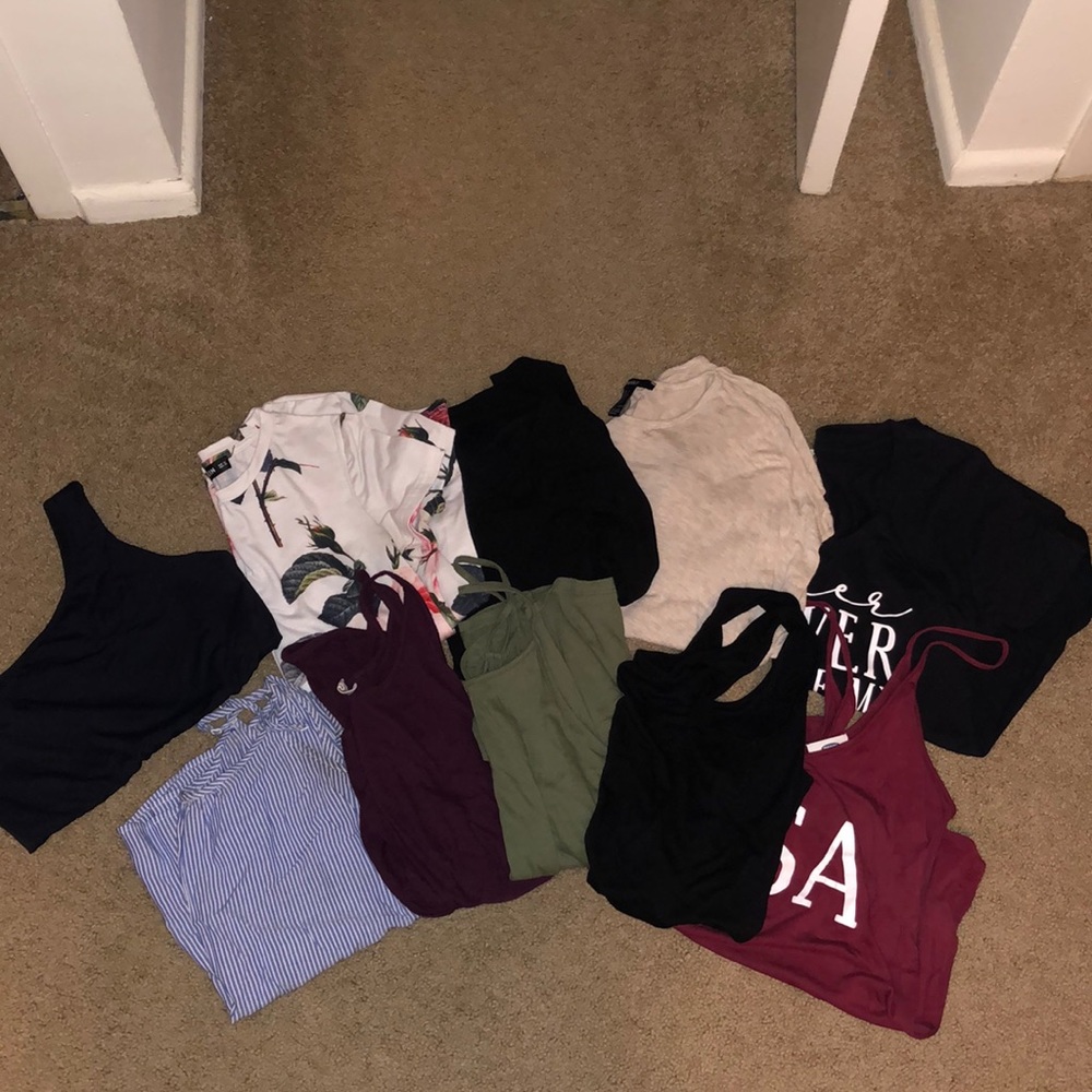 Bundle of XS and S